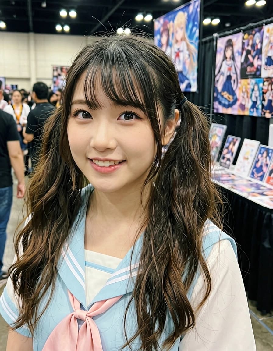 Default output example