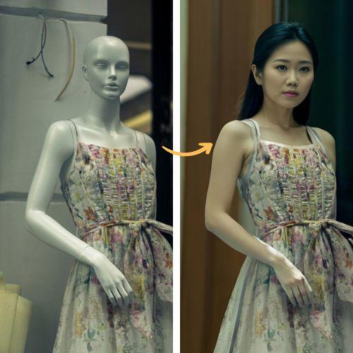 Mannequin to Model 