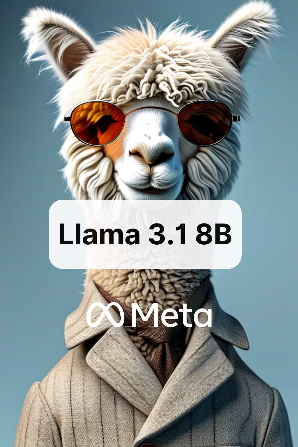 Llama 3.1 8b