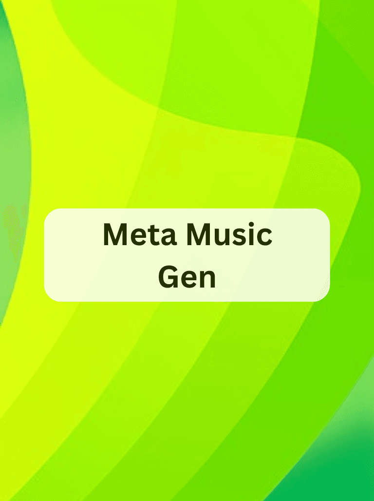 Meta MusicGen Medium