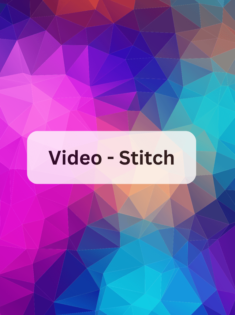 Video Stitch