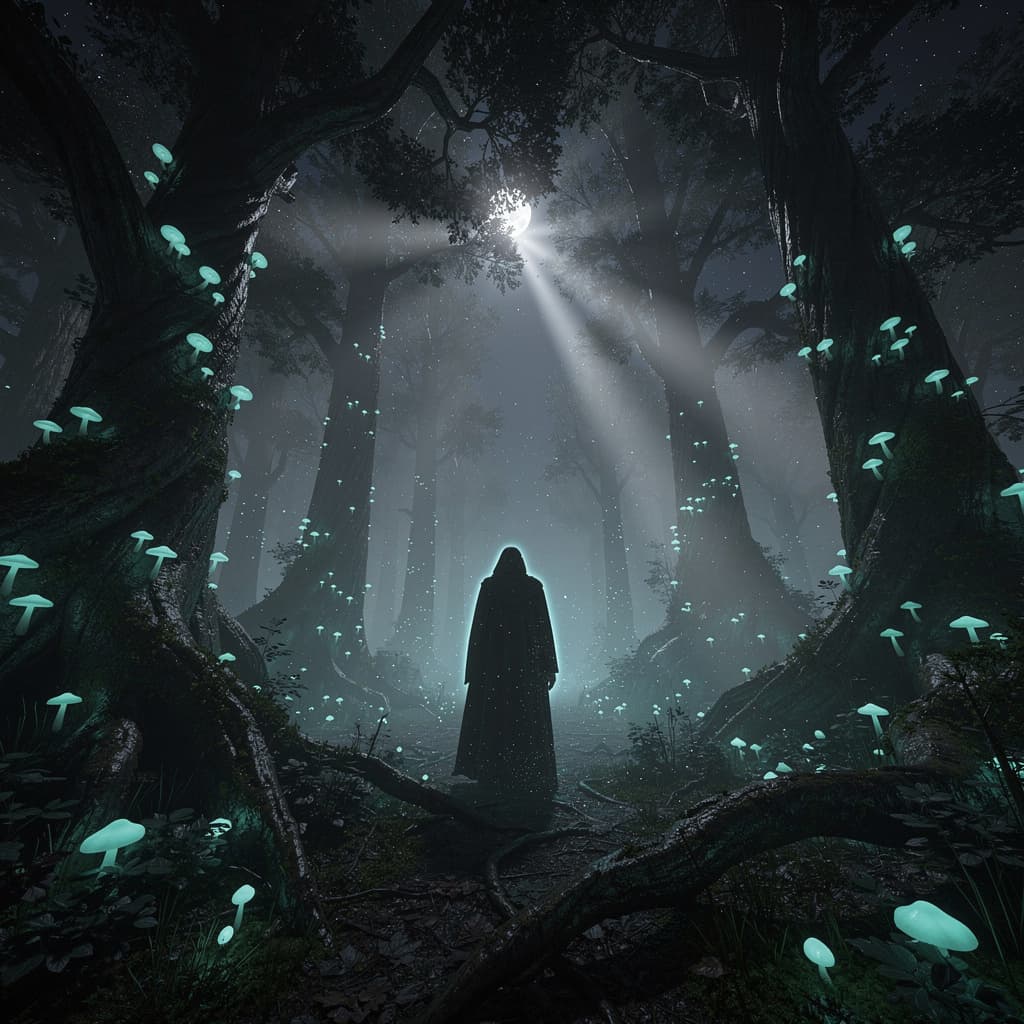 Black Forest Labs background