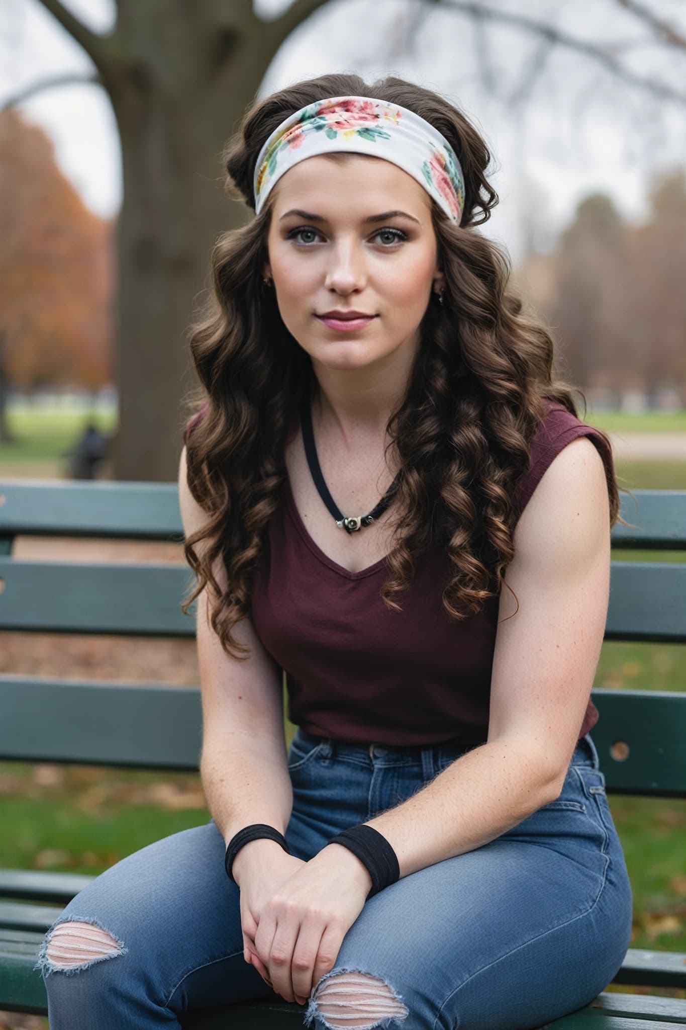 Default output example