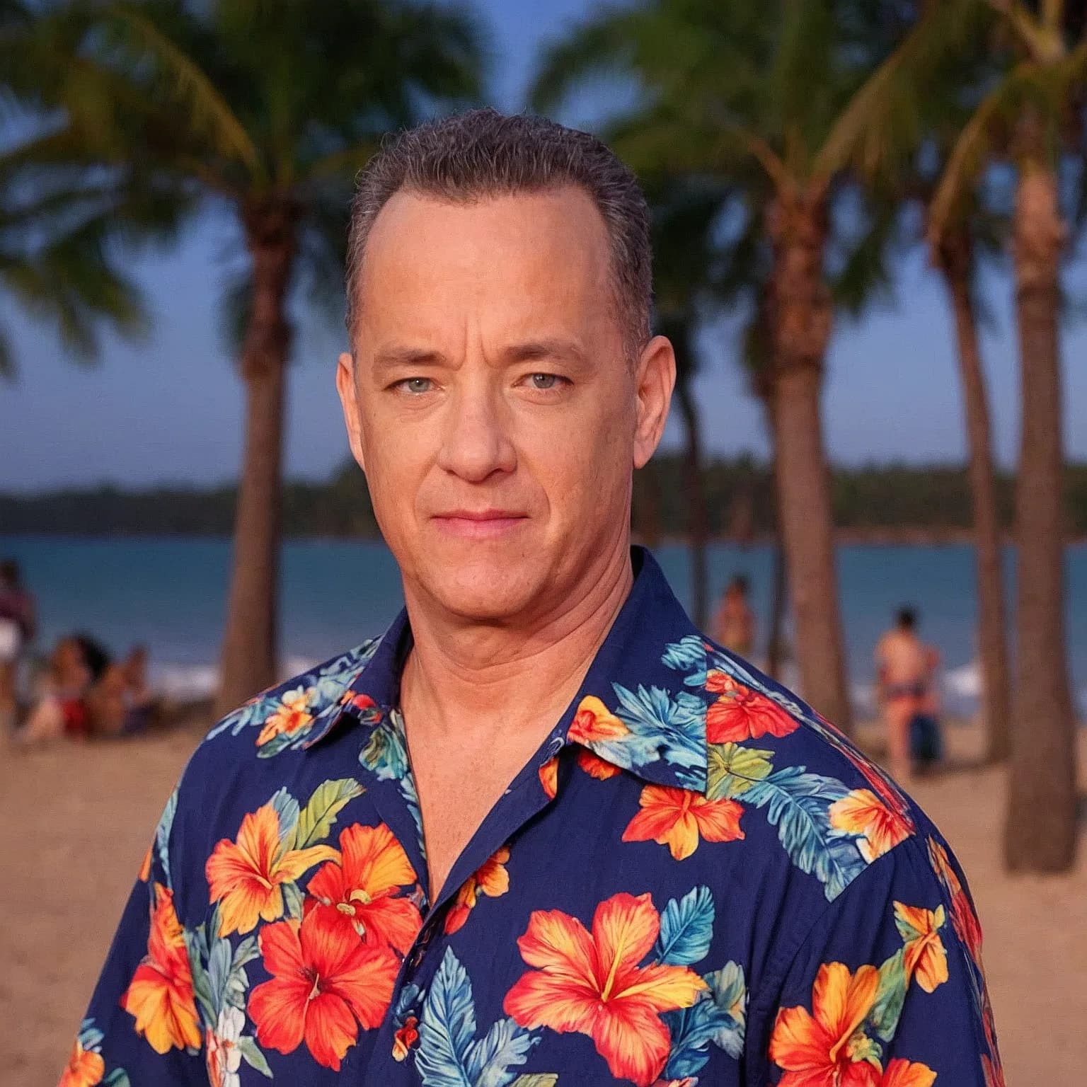 Default output example