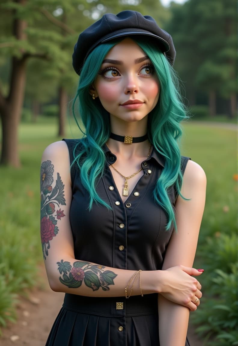 Default output example