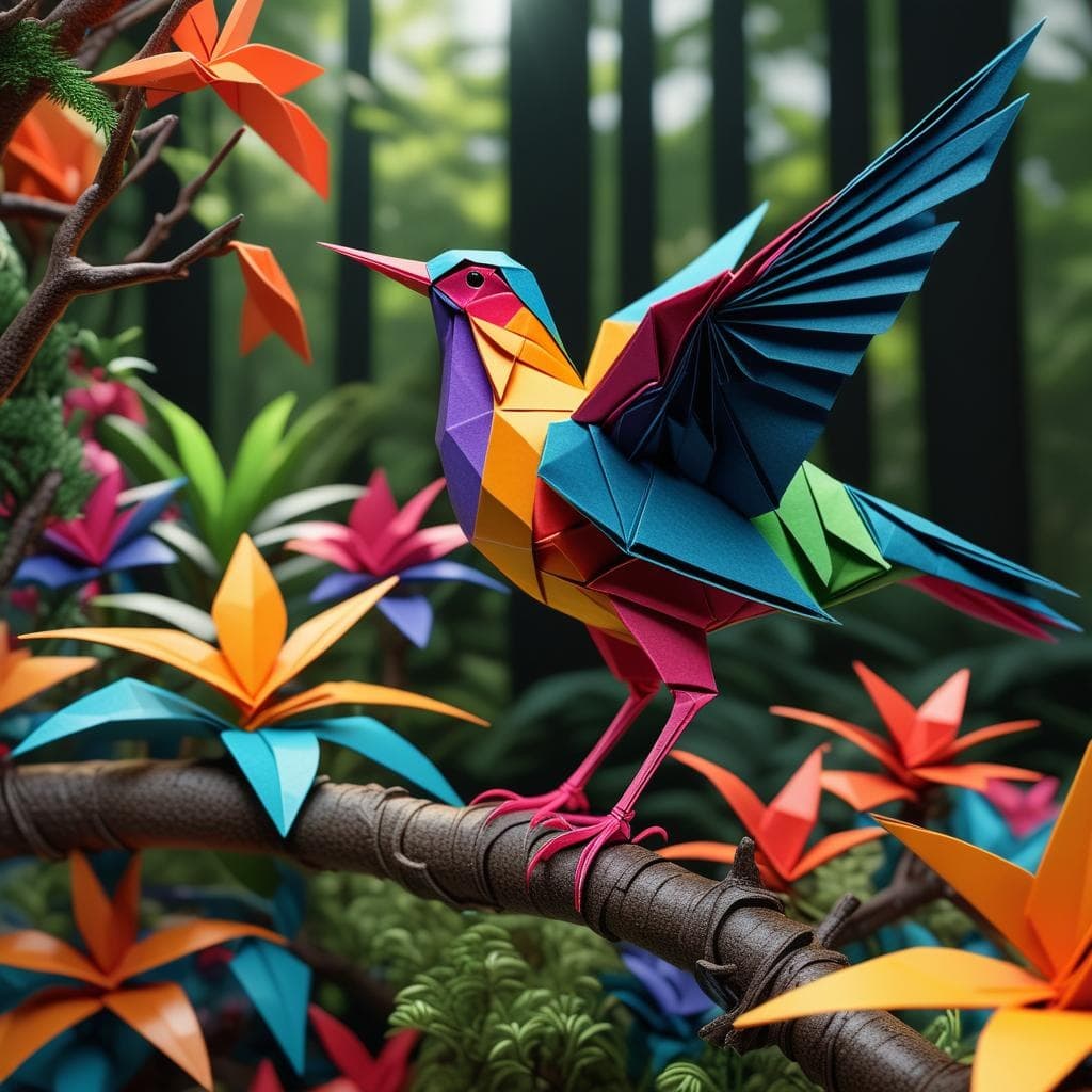 Default output example