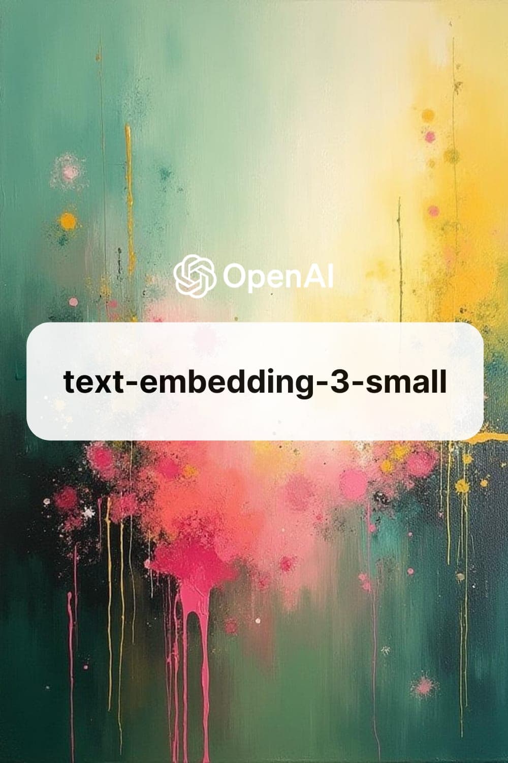 Default output example