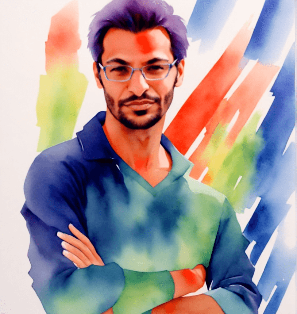 Default output example