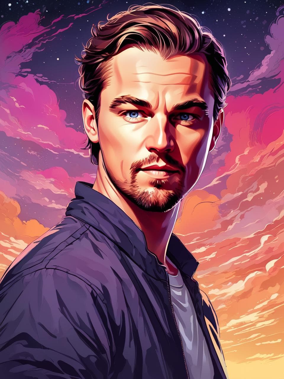 Default output example