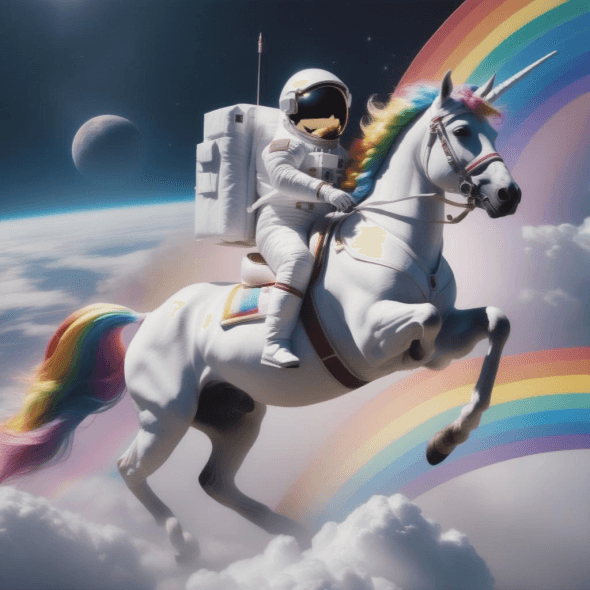 Default output example