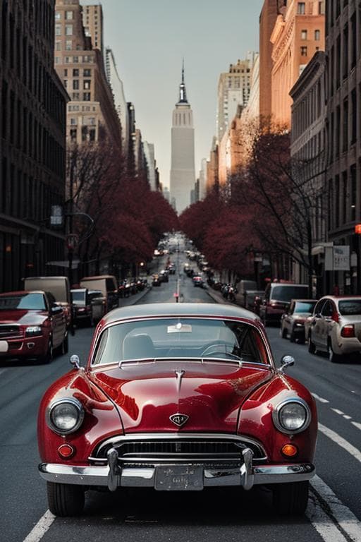 Default output example