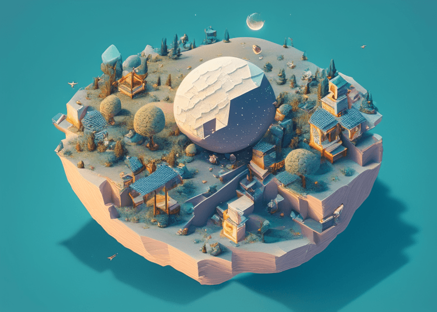 Default output example